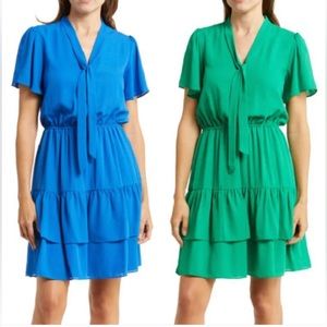 NWT Nanette Lepore tiered dress